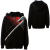 See Black Billabong Sonic Boom Full-Zip Hooded Sweatshirt - Boys'