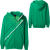 See Bright Green Billabong Sonic Boom Full-Zip Hooded Sweatshirt - Boys'