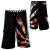 See Black Billabong Rising Sun Board Short - Boys'