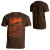See Dark Chocolate Blind Defender T-Shirt - Short-Sleeve - Men's