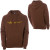 Blurr Slice Logo Pullover Hooded Sweatshirt - Men's