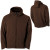 Blurr Public Hooded Jacket - Men's