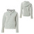 See Grey Blurr Core Hooded Full-Zip Sweatshirt - Women's