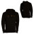 See Black Blurr Slice Logo Hooded Sweatshirt - Men's