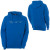 Blurr Slice Logo Hooded Sweatshirt - Men's
