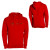 See Cranberry Blurr Slice Logo Hooded Sweatshirt - Men's
