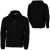 See Black Blurr Core Full-Zip Hooded Sweatshirt - Men's