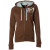 See Espresso/Blue Gray Blurr DeVine Full-Zip Hooded Sweatshirt - Women's See Espresso/Blue Gray Blurr DeVine Full-Zip Hooded Sweatshirt - Women's