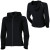 See Black/Charcoal Blurr Elektra Jacket - Women's