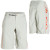 See Sterling/Red Blurr Typhoon Board Short - Men's See Sterling/Red Blurr Typhoon Board Short - Men's