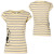 See Gray/Yellow Stripe Blurr Icon Cap T-Shirt - Short-Sleeve - Women's