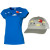 See Light Gray Hat/College Blue Shirt Blurr Blurr Melody T-Shirt & Hat Package See Light Gray Hat/College Blue Shirt Blurr Blurr Melody T-Shirt & Hat Package