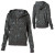 See Charcoal/Gray Blurr Cruiser Full-Zip Hooded Sweatshirt - Women's See Charcoal/Gray Blurr Cruiser Full-Zip Hooded Sweatshirt - Women's