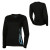 See Black Blurr Flora T-Shirt - Long-Sleeve - Women's