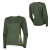 See Forest Green Blurr Flora T-Shirt - Long-Sleeve - Women's