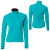See Aquamarine Blurr Kylie Top - Long-Sleeve - Women's