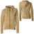 See Teak Blurr Wildflower Full-Zip Hooded Sweatshirt - Women's See Teak Blurr Wildflower Full-Zip Hooded Sweatshirt - Women's