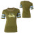 Blurr That 70's T-Shirt - Short-Sleeve - Women's