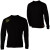 See Black Blurr Fracture T-Shirt - Long-Sleeve - Men's