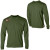 See Forest Green Blurr Fracture T-Shirt - Long-Sleeve - Men's