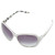 See White-Zebra/Grey Brigada Milano Sunglasses
