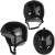 See Gloss Black Bern Cougar Helmet - Women's See Gloss Black Bern Cougar Helmet - Women's