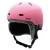 See Matte Pink Bern Brighton Helmet w/ Knit Liner - Women's