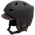 See Black/Red/White/Gray Plaid Bern Brentwood w/ Visor Knit Helmet