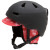 See Red Bandana Bern Brentwood w/ Visor Knit Helmet