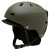 See Bern Green Bern Macon Hard Hat Helmet w/ Visor Knit Liner