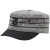 See Black/Gray Tweed Brixton Pinch Old Style Ball Cap