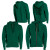 Brixton Malice Full-Zip Hooded Sweatshirt - Men's