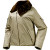 See Fossil B by Burton Roosevelt Bomber Jacket - Women's