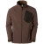 See Roasted Brown Burton Roll Softshell Jacket - Men's
