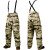 See Roated Brown/Smoke Camo Burton AK 3L Skid Hi-Top Pant - Men's See Roated Brown/Smoke Camo Burton AK 3L Skid Hi-Top Pant - Men's