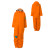 See Agent Orange Burton Smallz 1pc Suit - Boys'