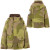 See Olive Mashup Print Burton System Insulated Jacket - Boys'