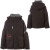 See True Black Burton System Insulated Jacket - Boys'