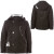 See True Black Burton Smallz Team Insulated Jacket - Boys'