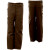 See Mocha Burton White Collection Cosmic Delight Pant - Boys'