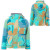 See EYK Blue Mashup Burton Modem Insulated Jacket - Boys'