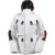 See Bright White Burton Ronin Flank Jacket - Men's