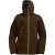See Mocha Burton AK 3L Hover Jacket - Men's