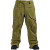 See Yarn Dyed Olive Stripe Burton AK 3L Hover Softshell Pant - Men's