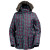 See Ron Burgundy Apres Plaid Burton Apres Jacket - Men's