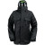 See True Black/Gator Green Dazzle Print Liner Burton System Jacket - Men's