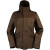 See Mocha Burton Hustla Jacket - Men's
