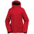 See True Red Wavy Girls Burton Dante Jacket - Women's