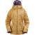 See Gold Burton Bliss Reversible Down Jacket - Women's