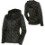 See Black Polka Squares Burton North Star Full-Zip Hooded Fleece Jacket - Women's